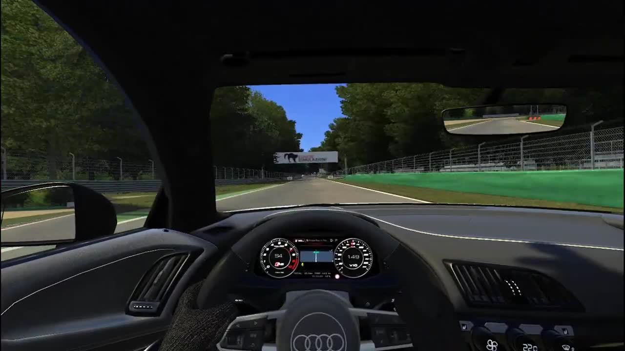 Audi R8 V10 Plus sound - ASSETTO CORSA5