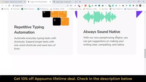 Linguix Turbo Lifetime Deal : Write Faster With AI Shortcuts