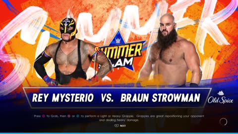 Rey Mysterio Vs. Braun Strowman