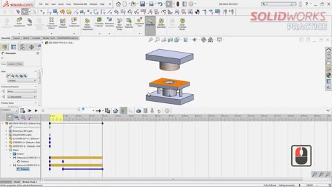 solidwork die forming 1