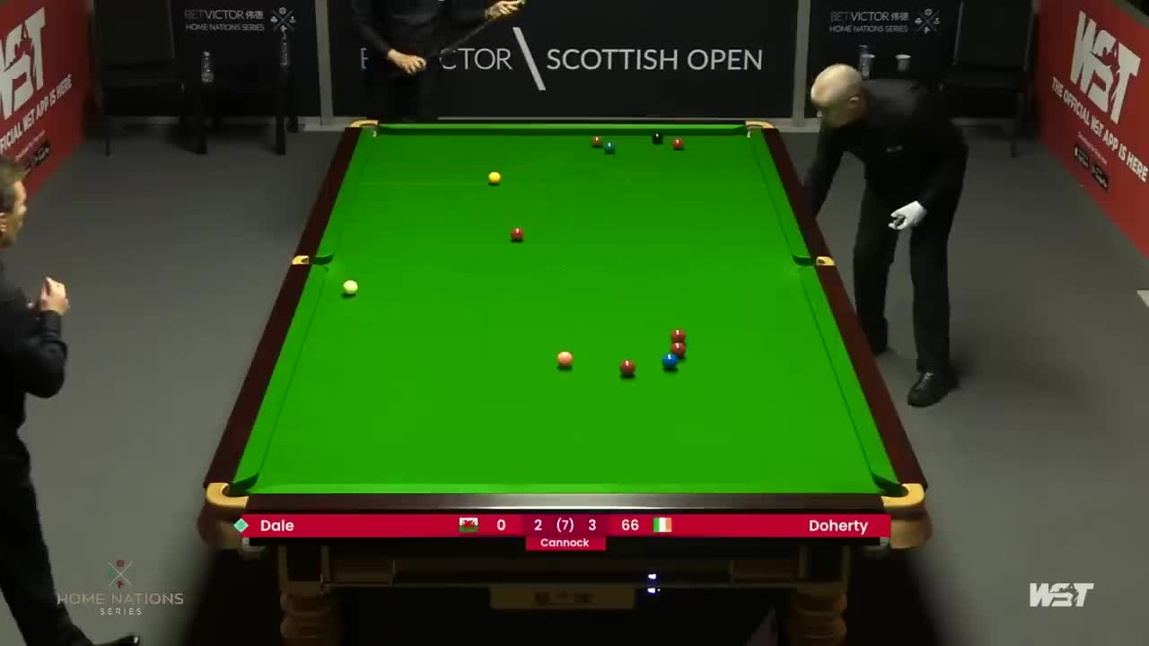 Ken Doherty Books Edinburgh Place! | 2022 BetVictor Scottish Open Qualifying