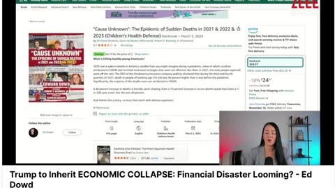 Trump to Inherit ECONOMIC COLLAPSE: Financial Disaster Looming? - Ed Dowd