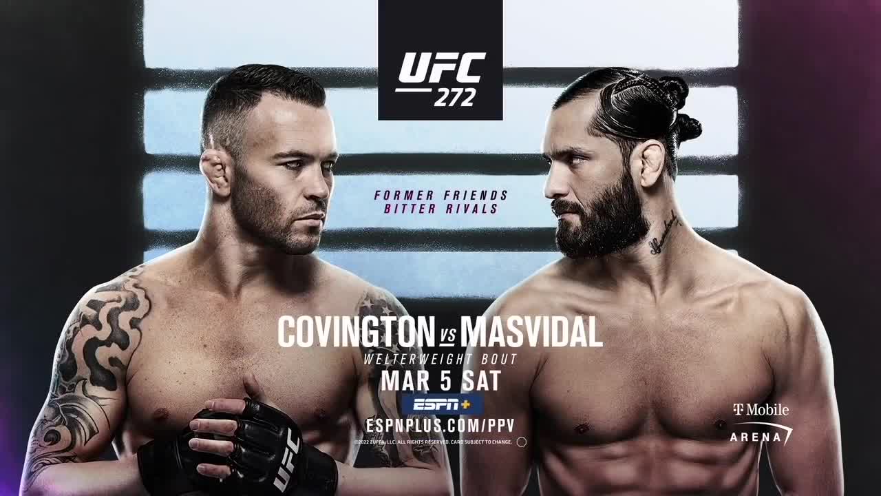 Jorge Masvidal and Colby Covington_ From friends to enemies [TRAILER] _ ESPN MMA