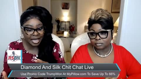 Diamond & Silk Chit Chat About Whoopi Goldberg 2/1/22