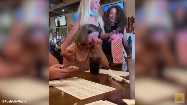 Kiley has Williams Syndrome | 2 of her friends drive 3 hours to surprise her!