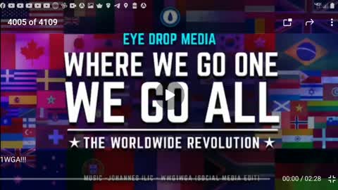 Where We Go One We Go All