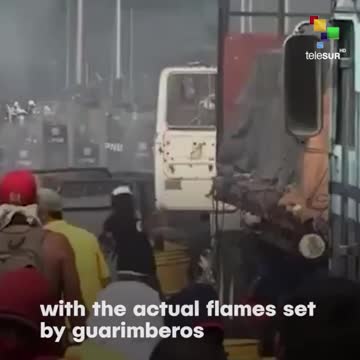 What was in the Burned ‘Humanitarian Aid’ trucks?