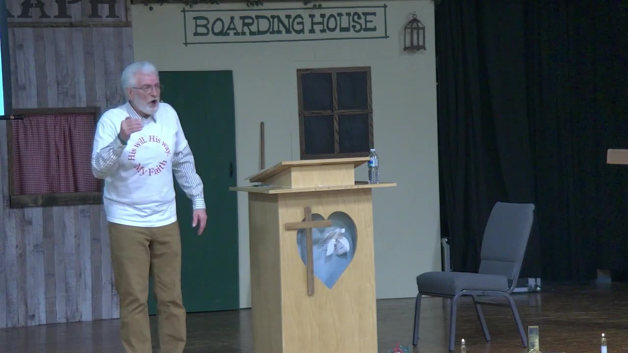 THOCC Sermon Series 353 - Life In The Last Days: 5 Goals