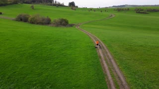 German Pasture Drone Video Leftovers / DJI Mavic Air 2 Drone Video