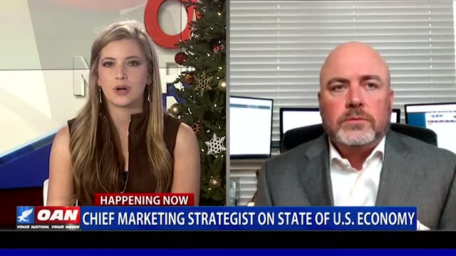 Chief Market Strategist Discusses the State of the U.S. Economy