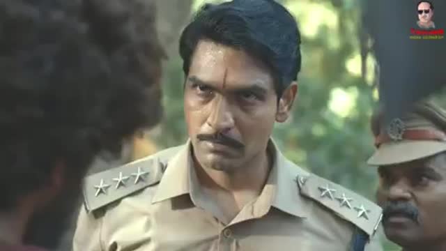 Action movie (South India Movie pushpa)