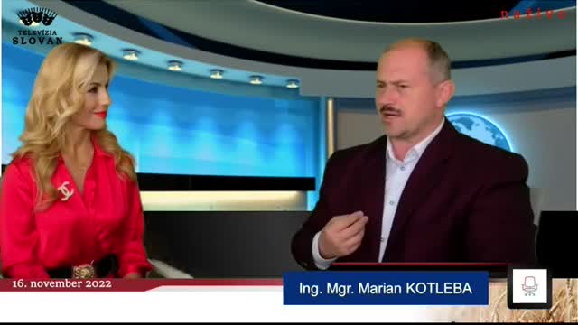 Marian KOTLEBA hosťom v TV SLOVAN - 16.11.2022 (VIDEO SK, 1 hod 17 min)