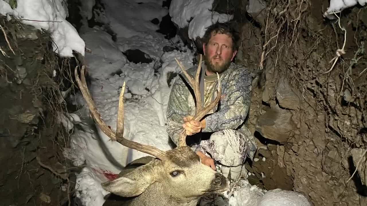 Kill shot on my 2021 UT General buck