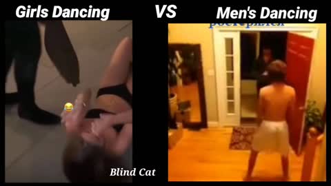 MEME RANDOM PART 2 | GIRLS DANCING VS MEN'S DANCING