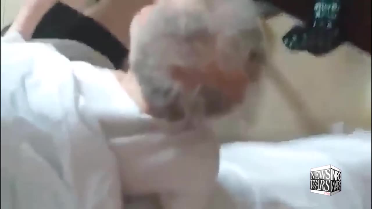 Boxer Beats Up Old People In Nursing Home