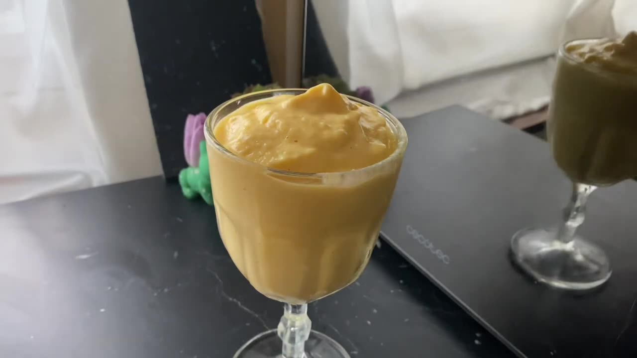 Day 3 - Dinner - Lose 5 kg in 5 weeks Meal Plan - Mango Sunshine 🌞 Smoothie Recipe