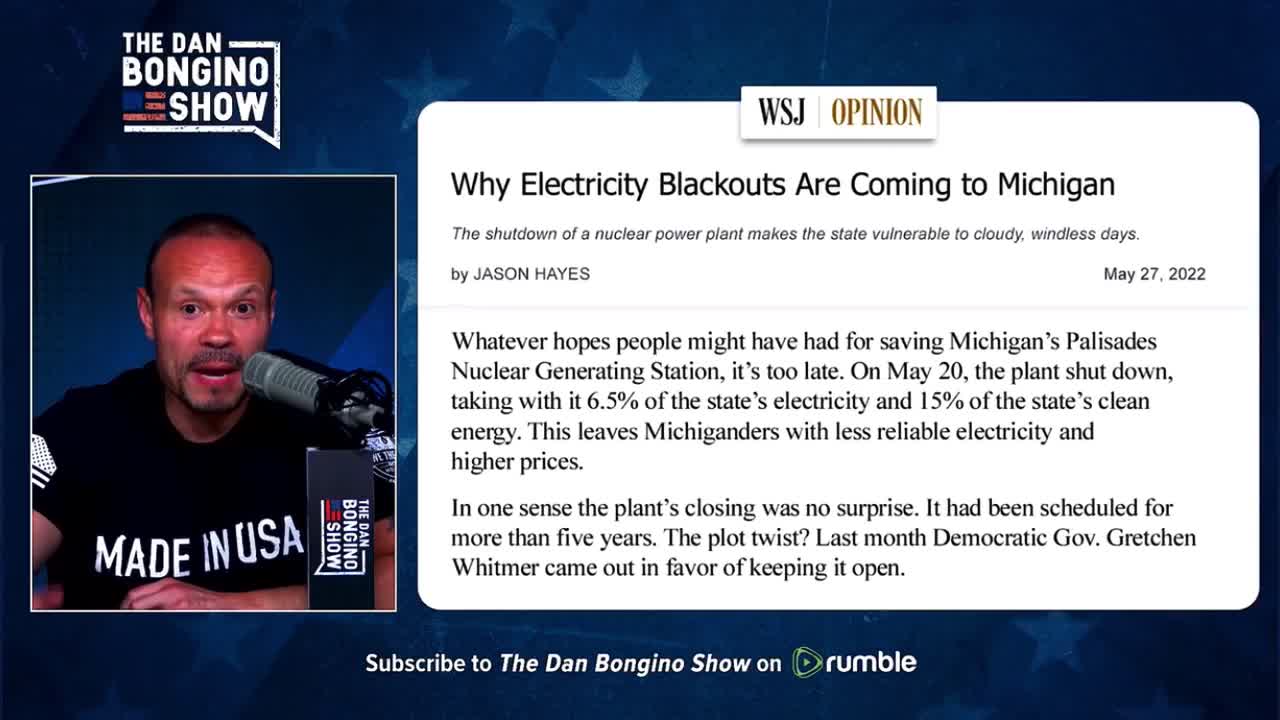 Dan BongGino on Governor Whitmer of Michigan