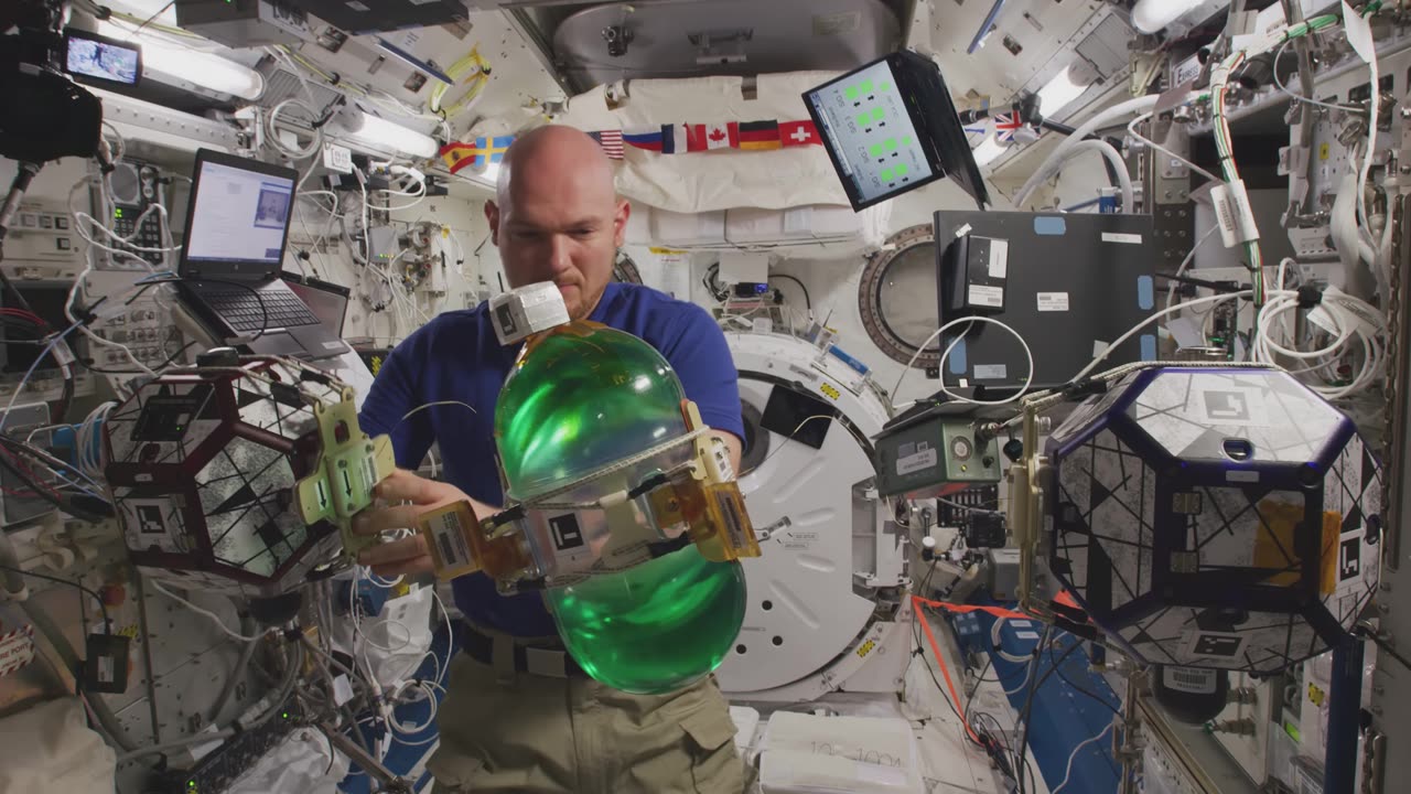 First 8K video in space