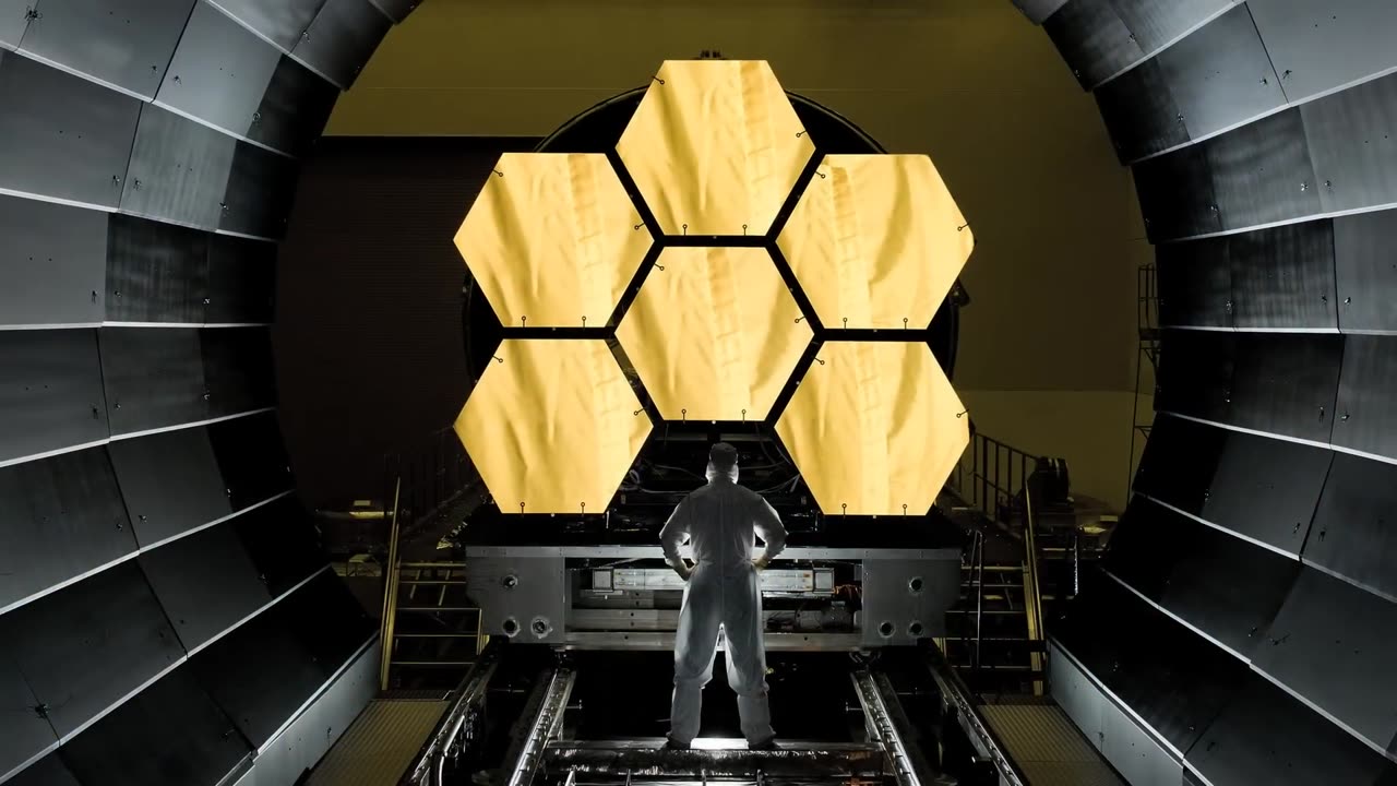 James Webb Space Telescope described by Peter Cullen