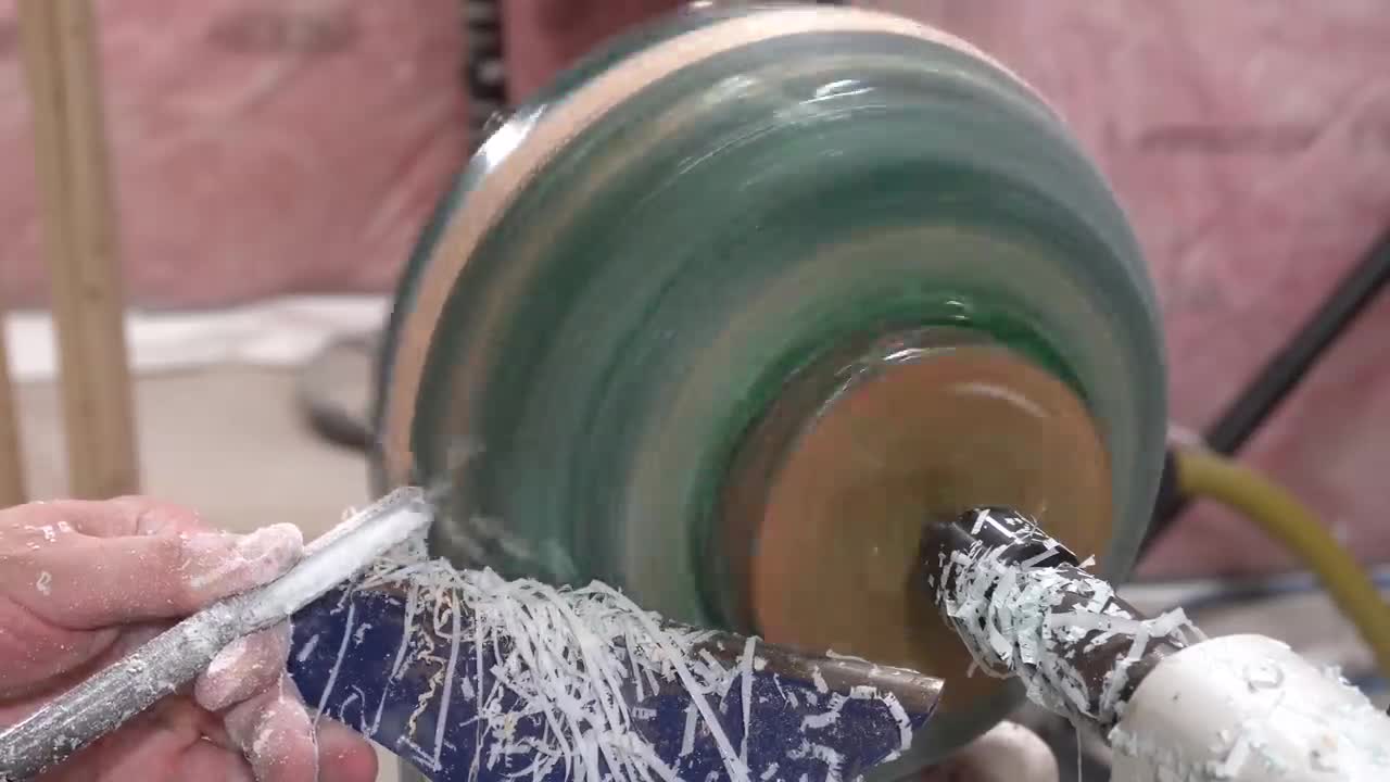 Woodturning | The Jade Brick Bowl5