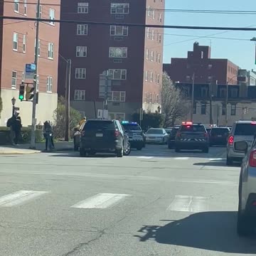 Large police presence at a scene of a 'critical incident’ at Central Catholic High School...