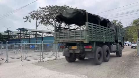 Policía en Ecuador