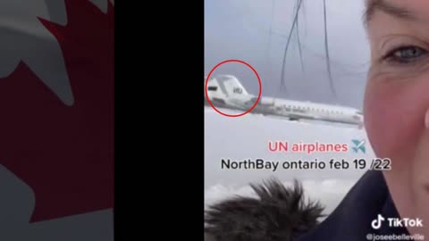 UN Planes on the ground in Canada