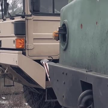 Massive Vehicles for Ukraine's Mud Fields