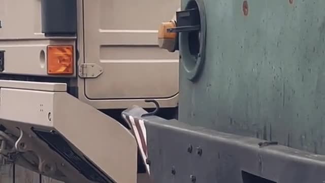 Massive Vehicles for Ukraine's Mud Fields