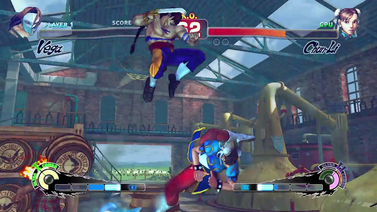 Vega vs Chun Li