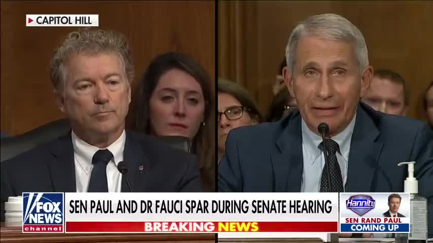 Hannity- Dr. Fauci was 'visibly shaken' during Congressional testimony