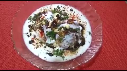 Classic Indian Dish: Amritsari Dahi Wada (Watch & Prepare)