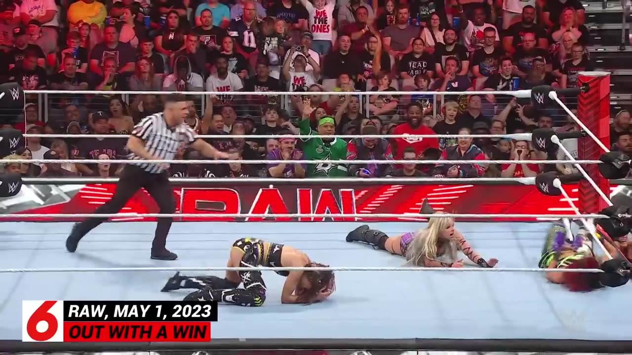 Top 10 Raw moments: WWE Top 10, may 2023