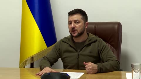 Zelenskiy asks NATO for more military support