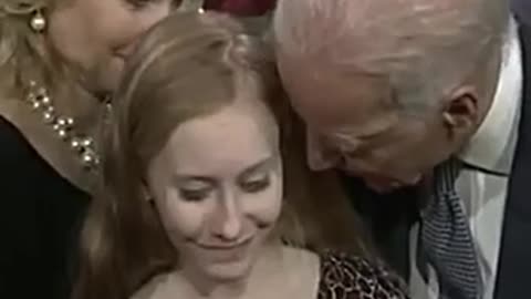 Joe Biden: Extreme sniff