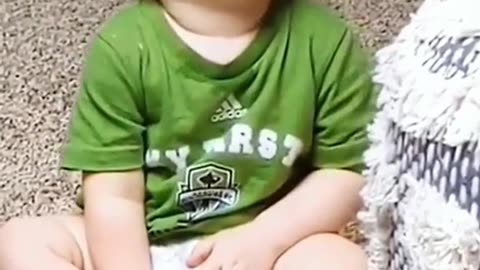 Funny baby video