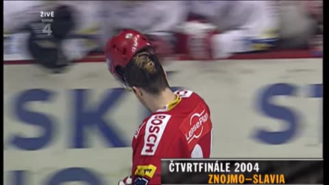 Jakub Klepiš - Slavia vs Znojmo 2004