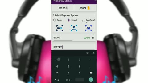 Spin Earn money app