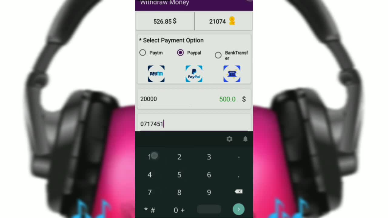 Spin Earn money app