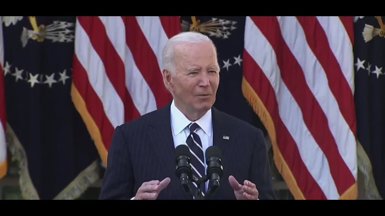 Biden: If the economy recovers over the next few years, it's my policies working: