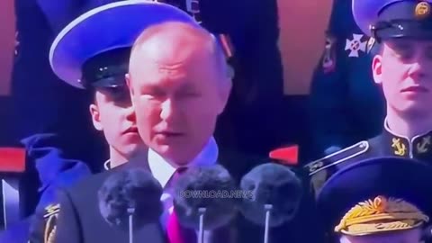 PUTIN: FREE EUROPE FROM NAZI REIGN - 5/8/23