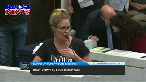 Registered nurse resigns from her job over vaccine mandate