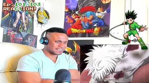 Hunter x Hunter Episode 101,102,103 REACTION