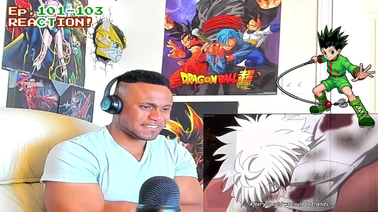 Hunter x Hunter Episode 101,102,103 REACTION