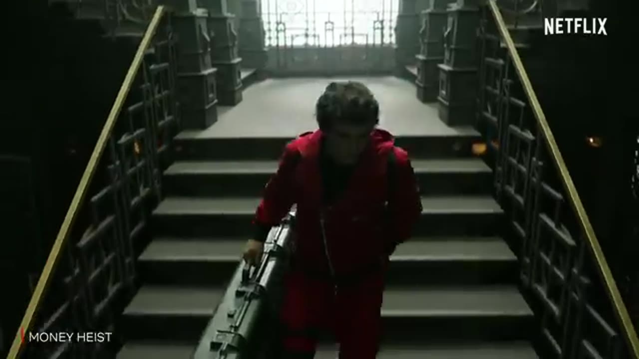 No Longer A Heist, This is War! - Money Heist - Netflix India