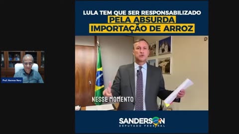 CONTROVÉRSIAS SOBRE O LEILÃO DA COMPRA DO ARROZ IMPORTADO