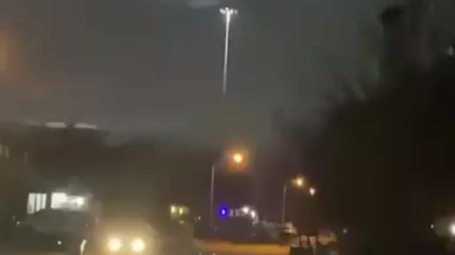 Ufo spotted in Texas