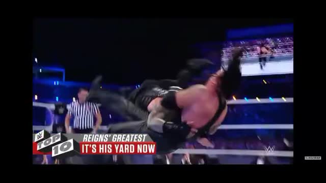 ROMAN REIGNS VS UNDERTAKER BEST MATCH