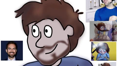 Jacksfilms in the Horrid Henry book style