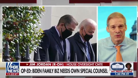 Rep Jim Jordan: Biden Family Subpoena